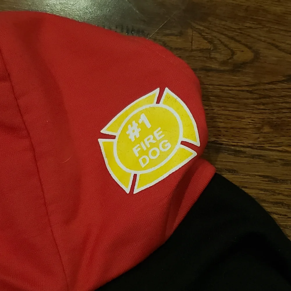NWT FIRE DOG, DOGGIE GEAR Pet Wear - Size Large (14.5